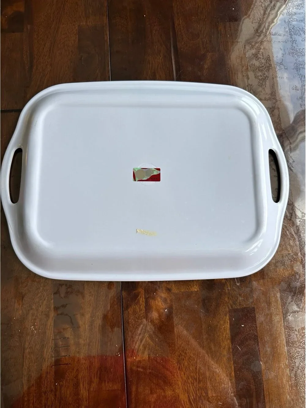 Fighting Sioux serving tray. RARE item
